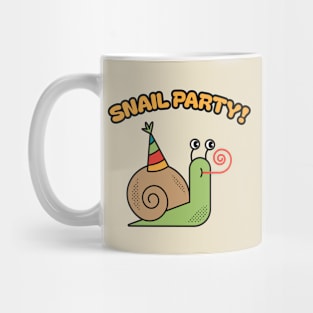 Snail Party Mug